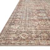 Amber Lewis x Loloi Georgie Bordeaux / Antique Rug 0-patterned rugs Loloi