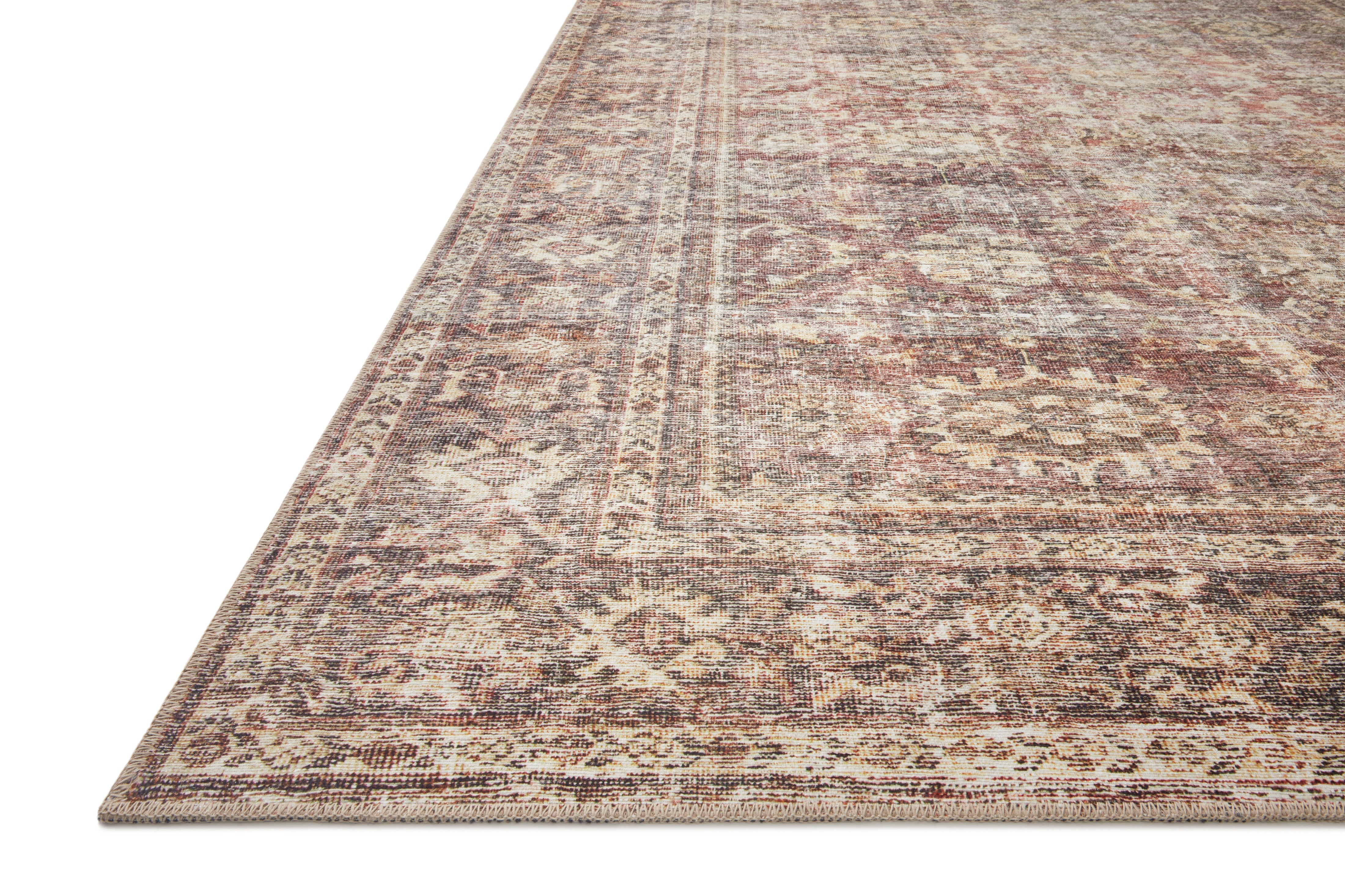 Amber Lewis x Loloi Georgie Bordeaux / Antique Rug 0-patterned rugs Loloi