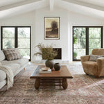 Amber Lewis x Loloi Georgie Bordeaux / Antique Rug 0-patterned rugs Loloi