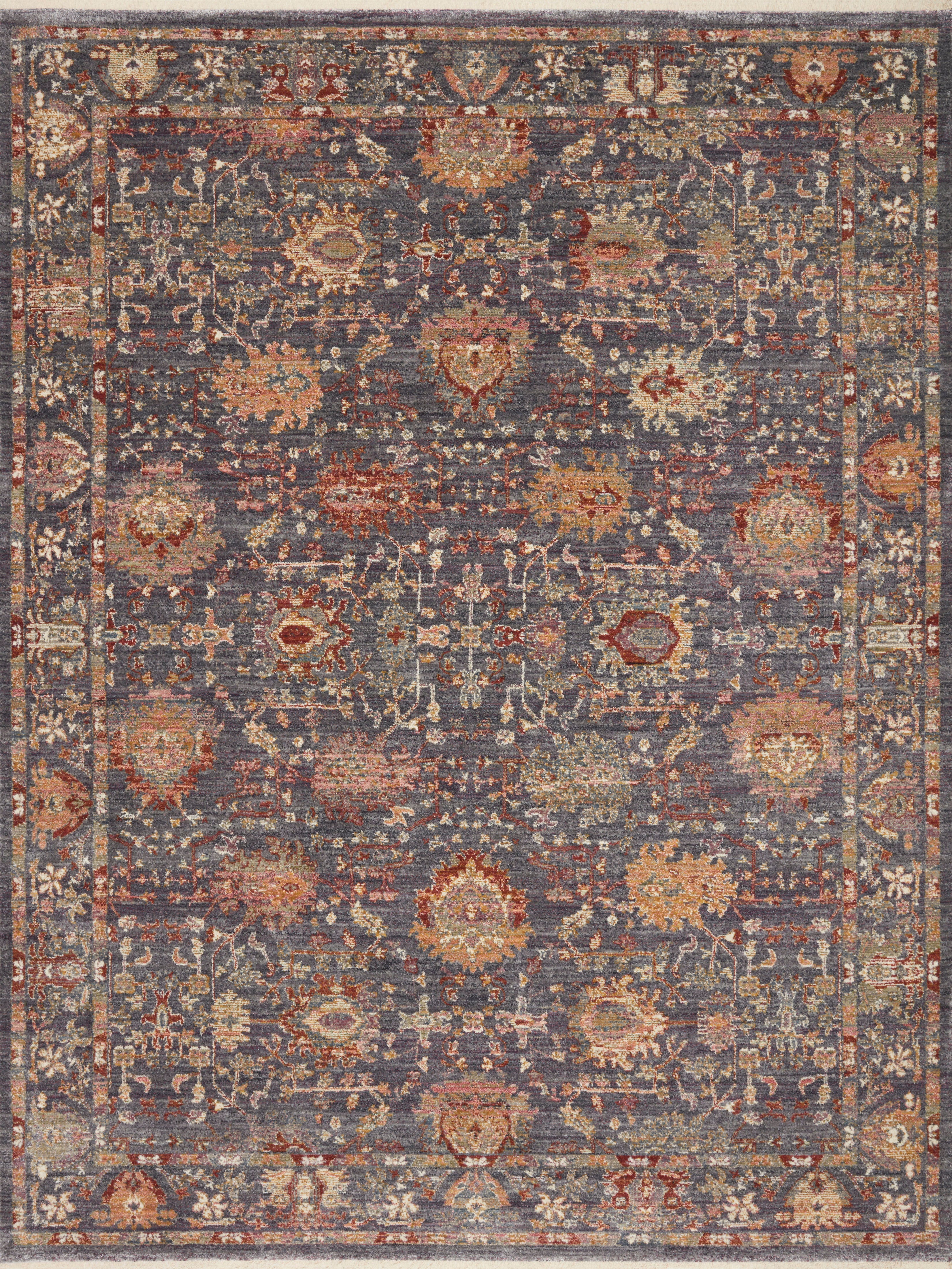 Loloi Giada Grey / Multi Rug RUGS - patterned Loloi