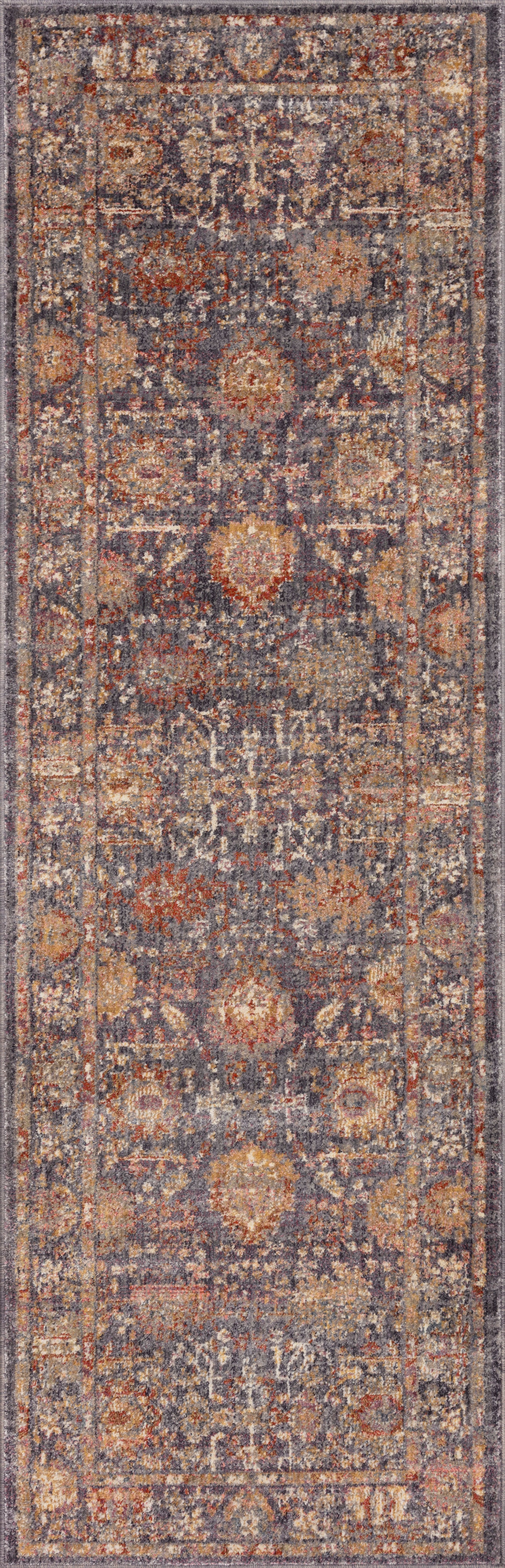 Loloi Giada Grey / Multi Rug RUGS - patterned Loloi