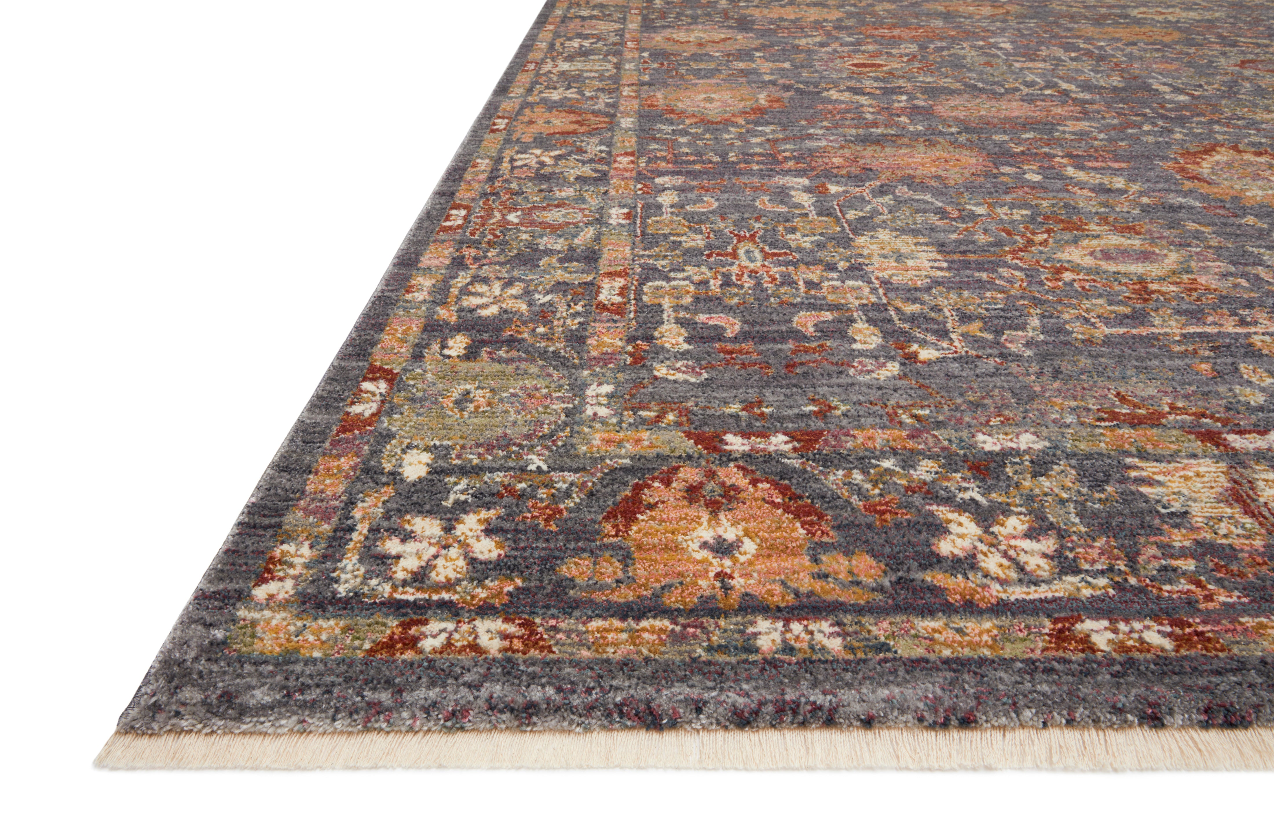 Loloi Giada Grey / Multi Rug RUGS - patterned Loloi