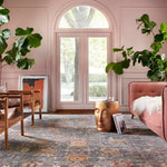 Loloi Giada Grey / Multi Rug RUGS - patterned Loloi