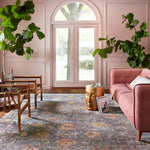 Loloi Giada Grey / Multi Rug RUGS - patterned Loloi