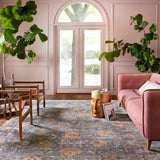 Loloi Giada Grey / Multi Rug RUGS - patterned Loloi