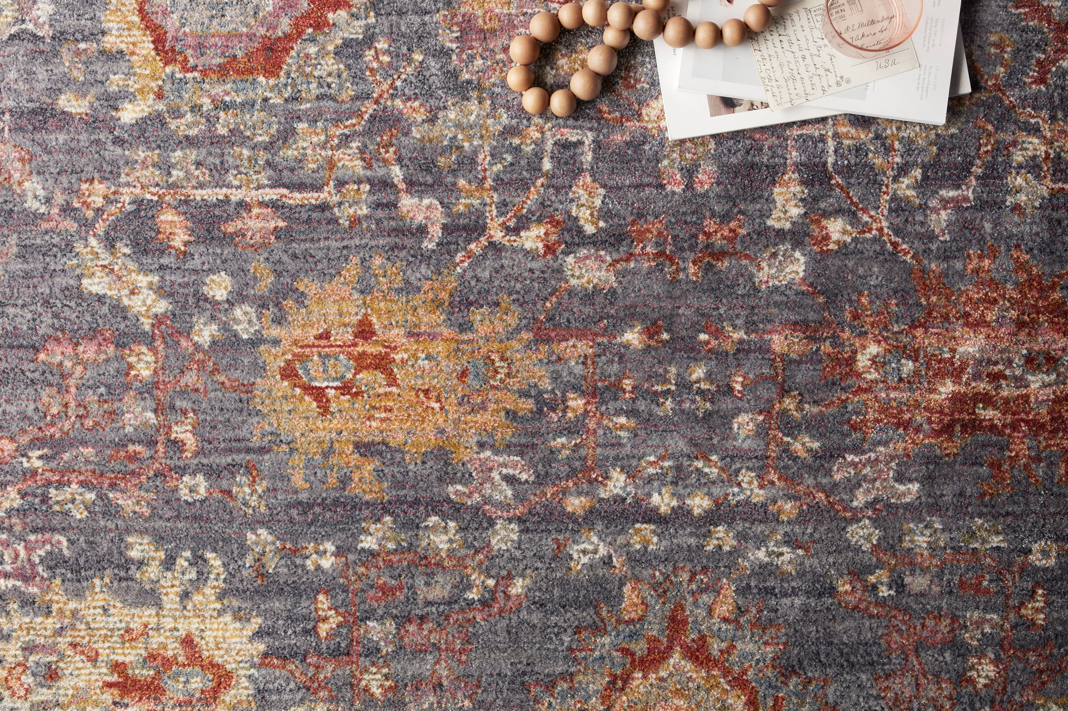 Loloi Giada Grey / Multi Rug RUGS - patterned Loloi