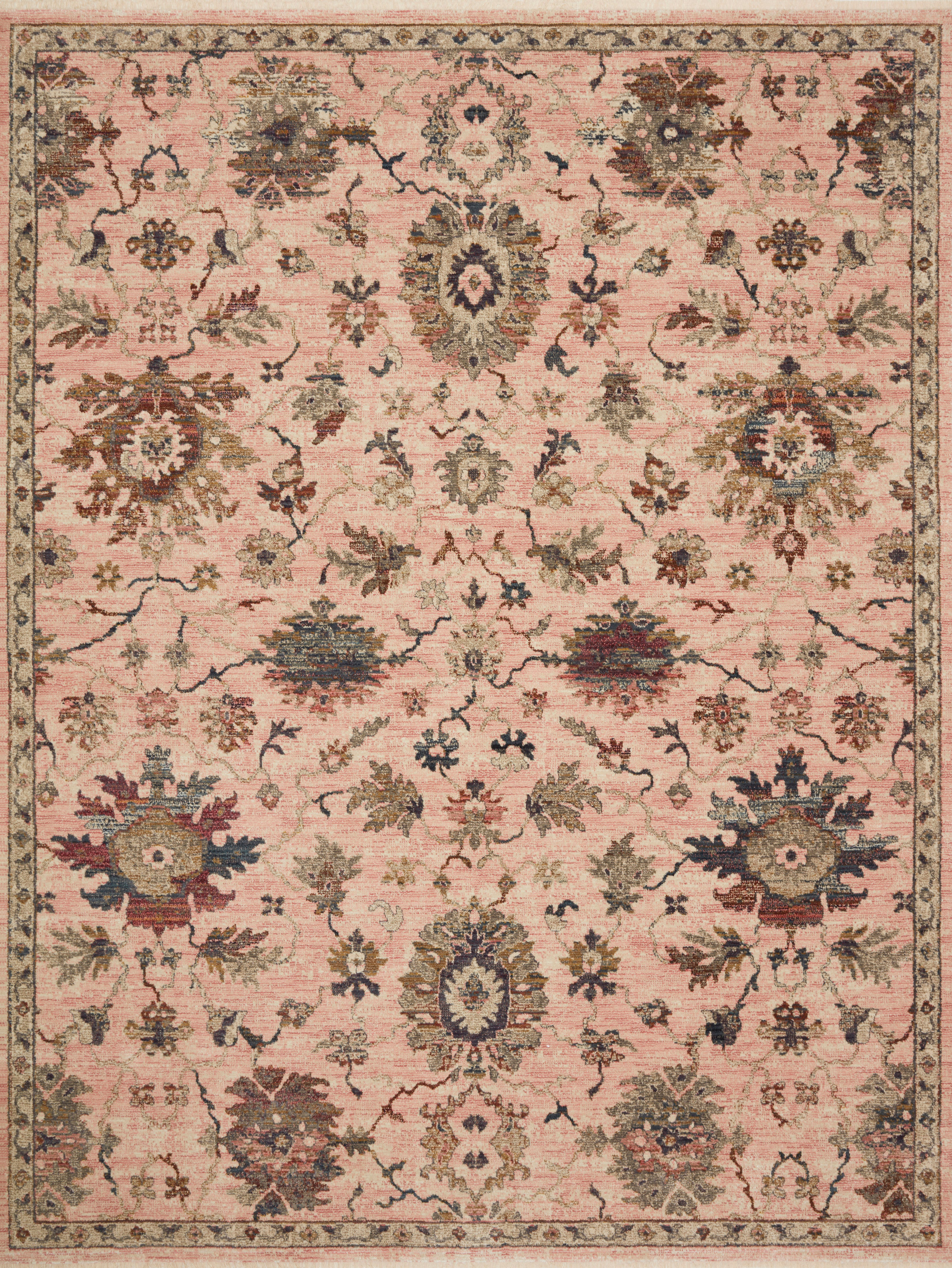 Loloi Giada Blush / Multi Rug RUGS - patterned Loloi