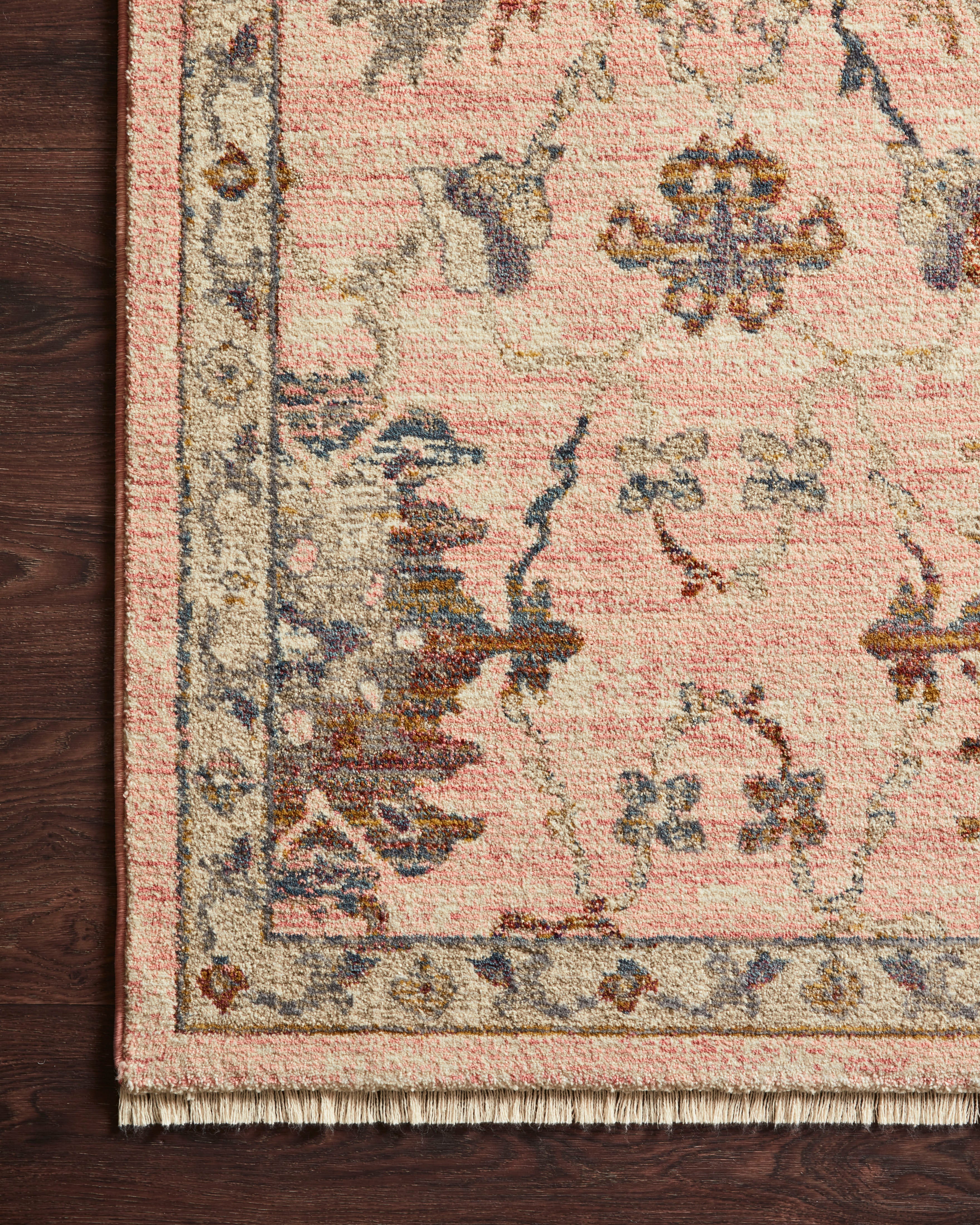 Loloi Giada Blush / Multi Rug RUGS - patterned Loloi