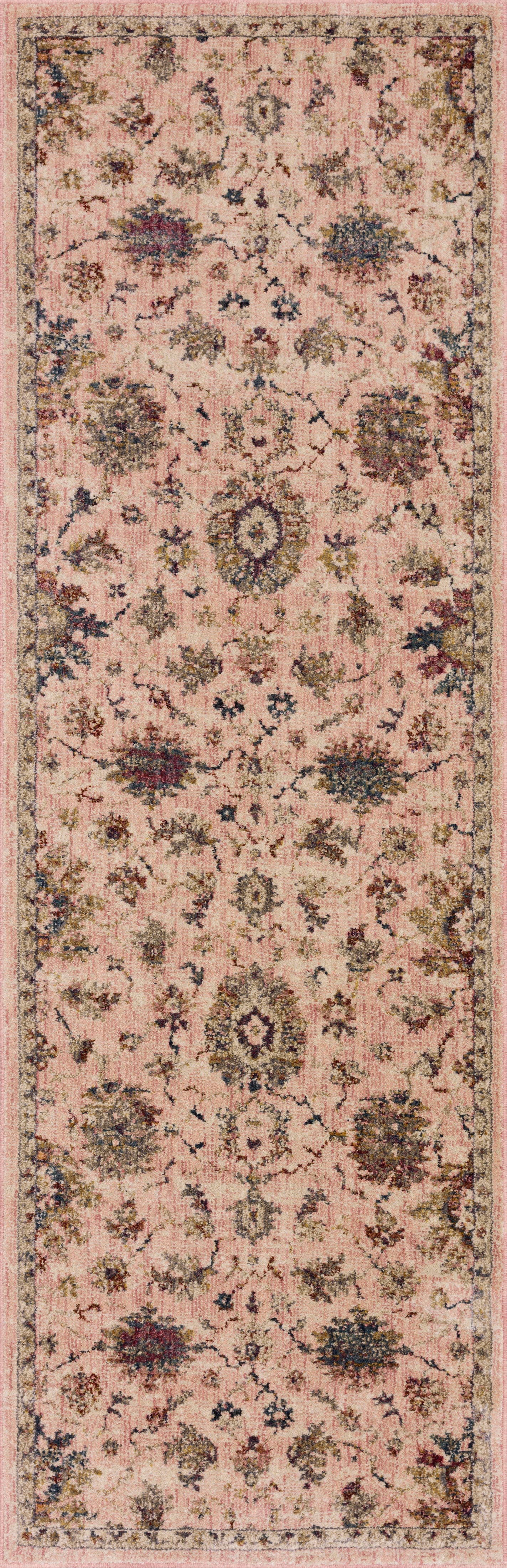 Loloi Giada Blush / Multi Rug RUGS - patterned Loloi