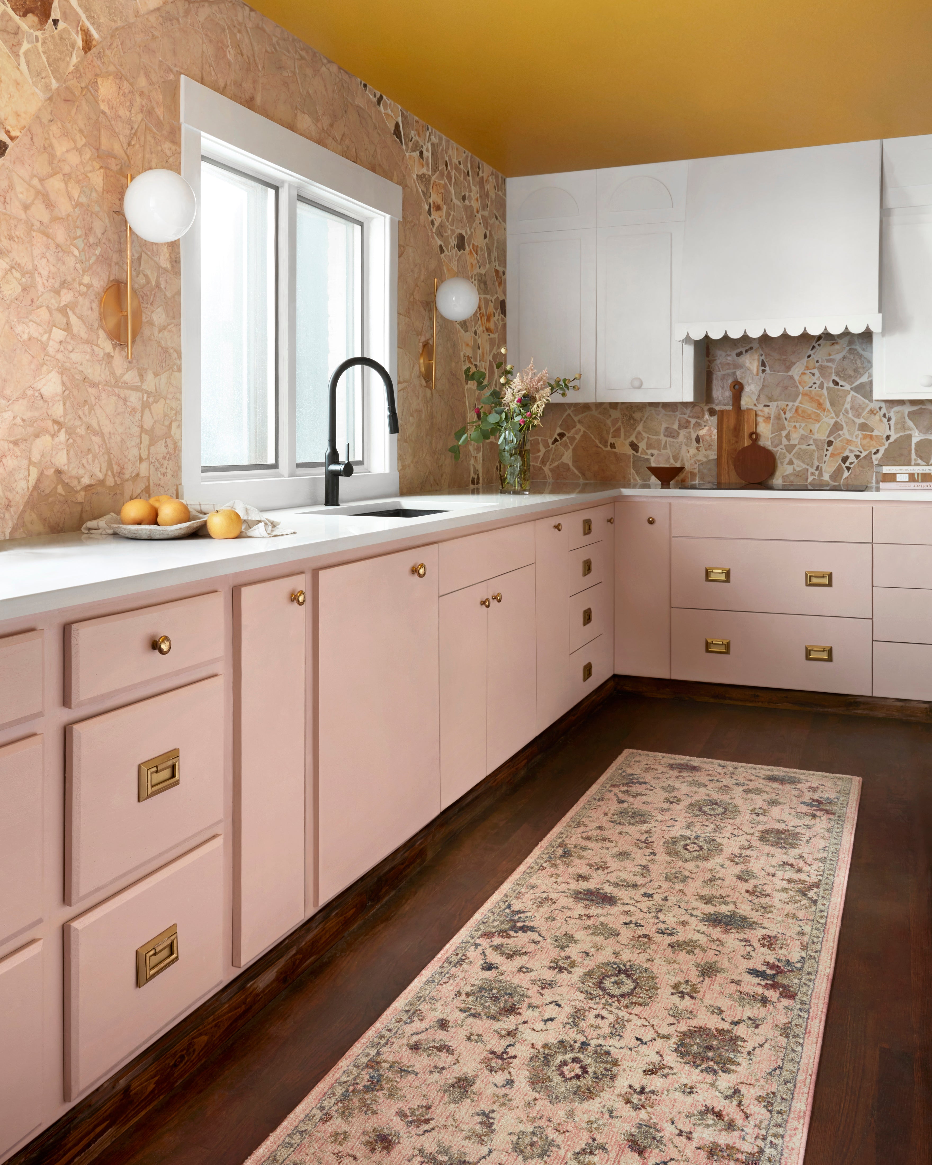 Loloi Giada Blush / Multi Rug RUGS - patterned Loloi