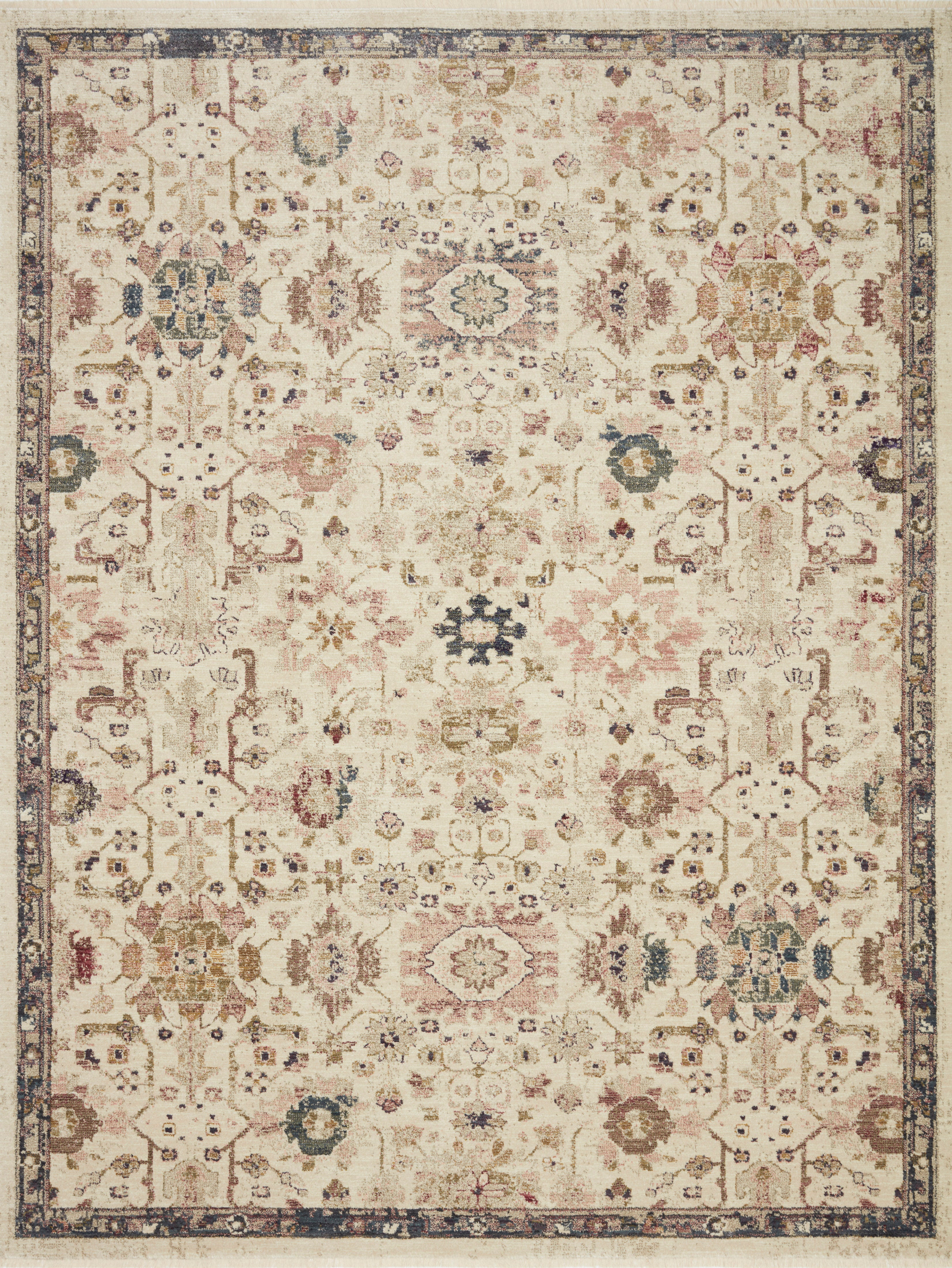 Loloi Giada Ivory / Multi Rug RUGS - patterned Loloi