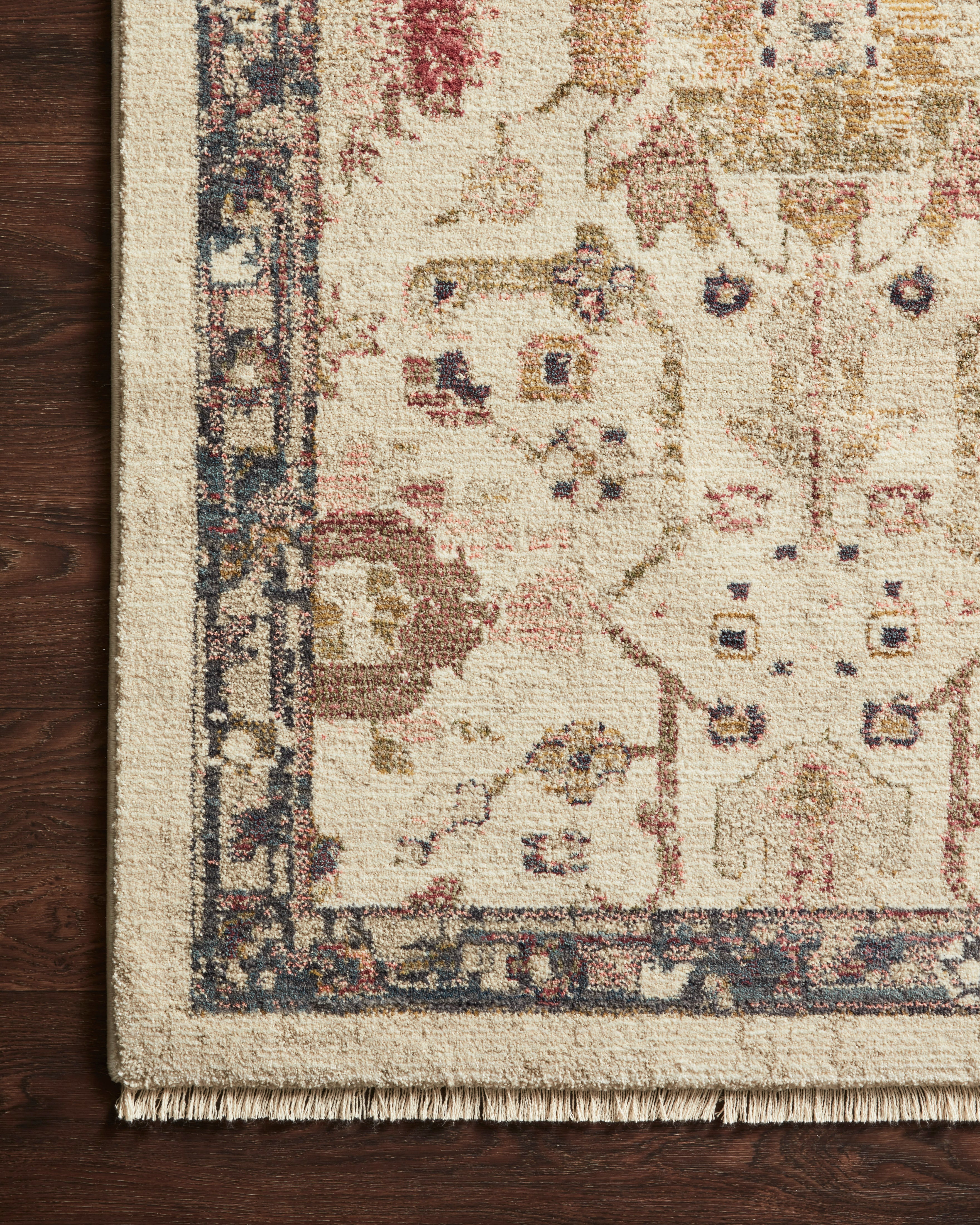 Loloi Giada Ivory / Multi Rug RUGS - patterned Loloi