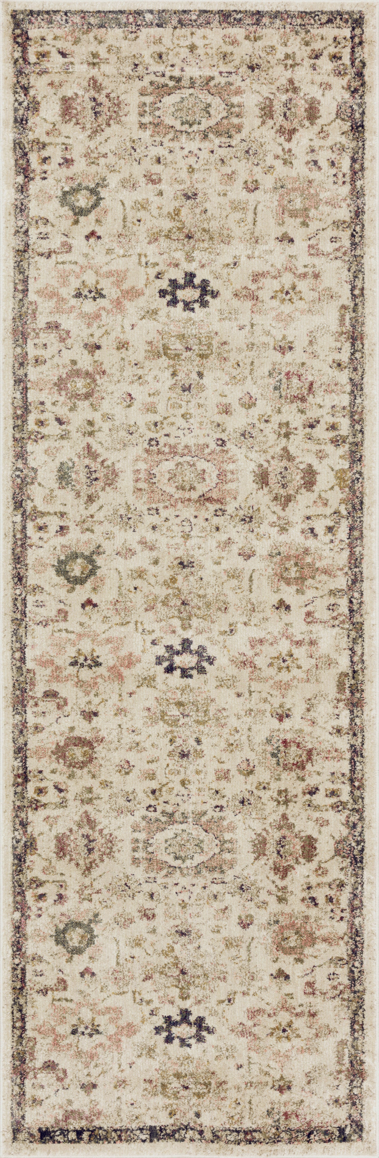 Loloi Giada Ivory / Multi Rug RUGS - patterned Loloi