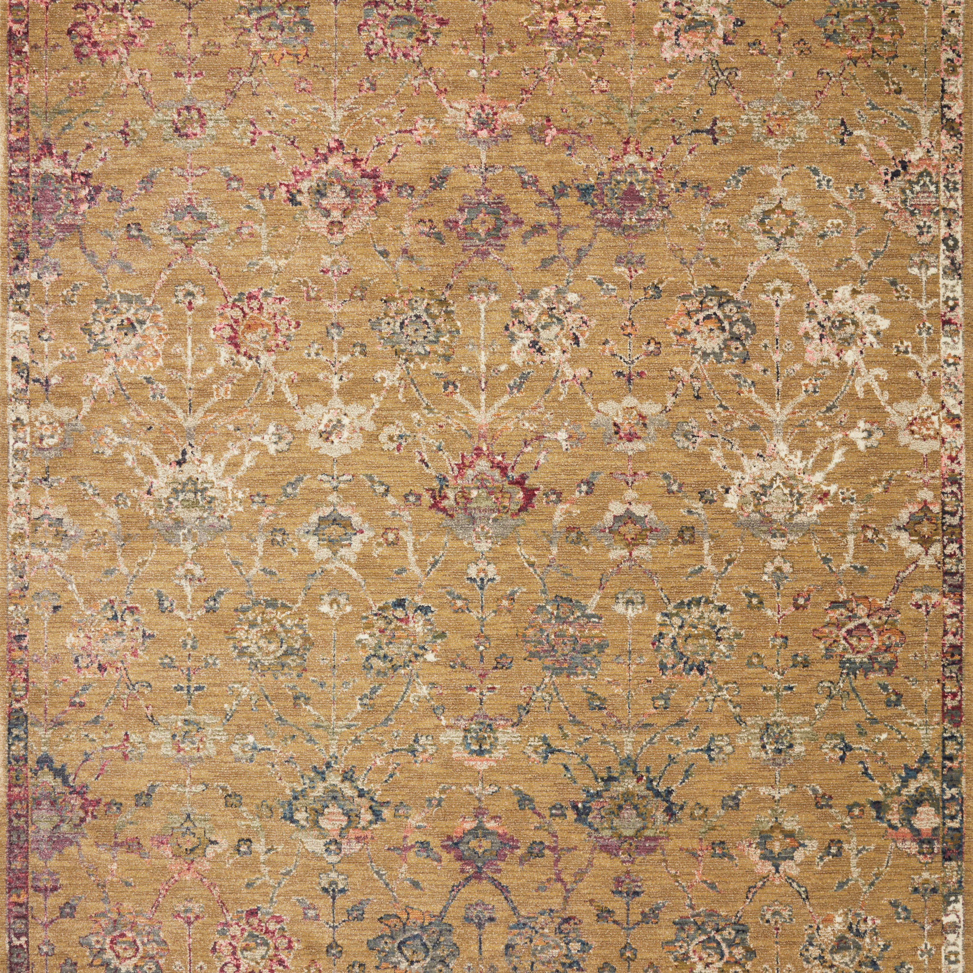 Loloi Giada Gold / Multi Rug - Rug & Weave