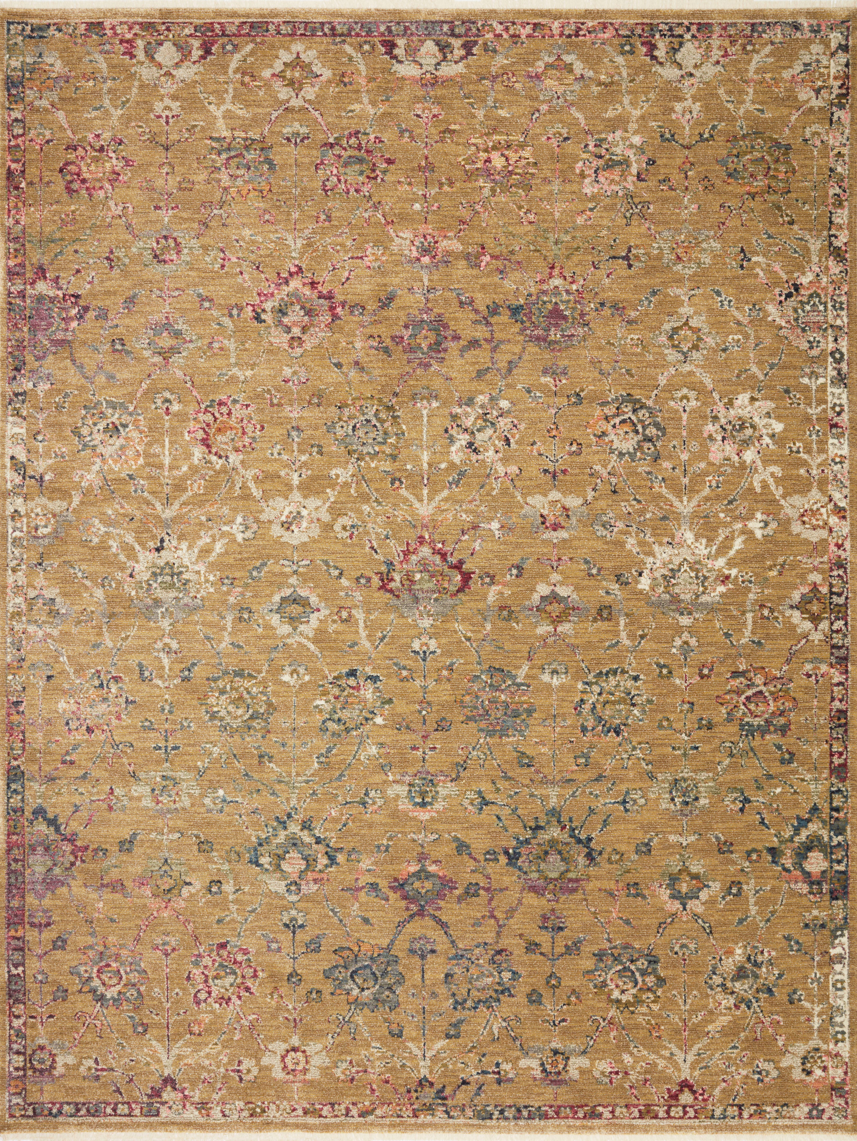 Loloi Giada Gold / Multi Rug RUGS - patterned Loloi