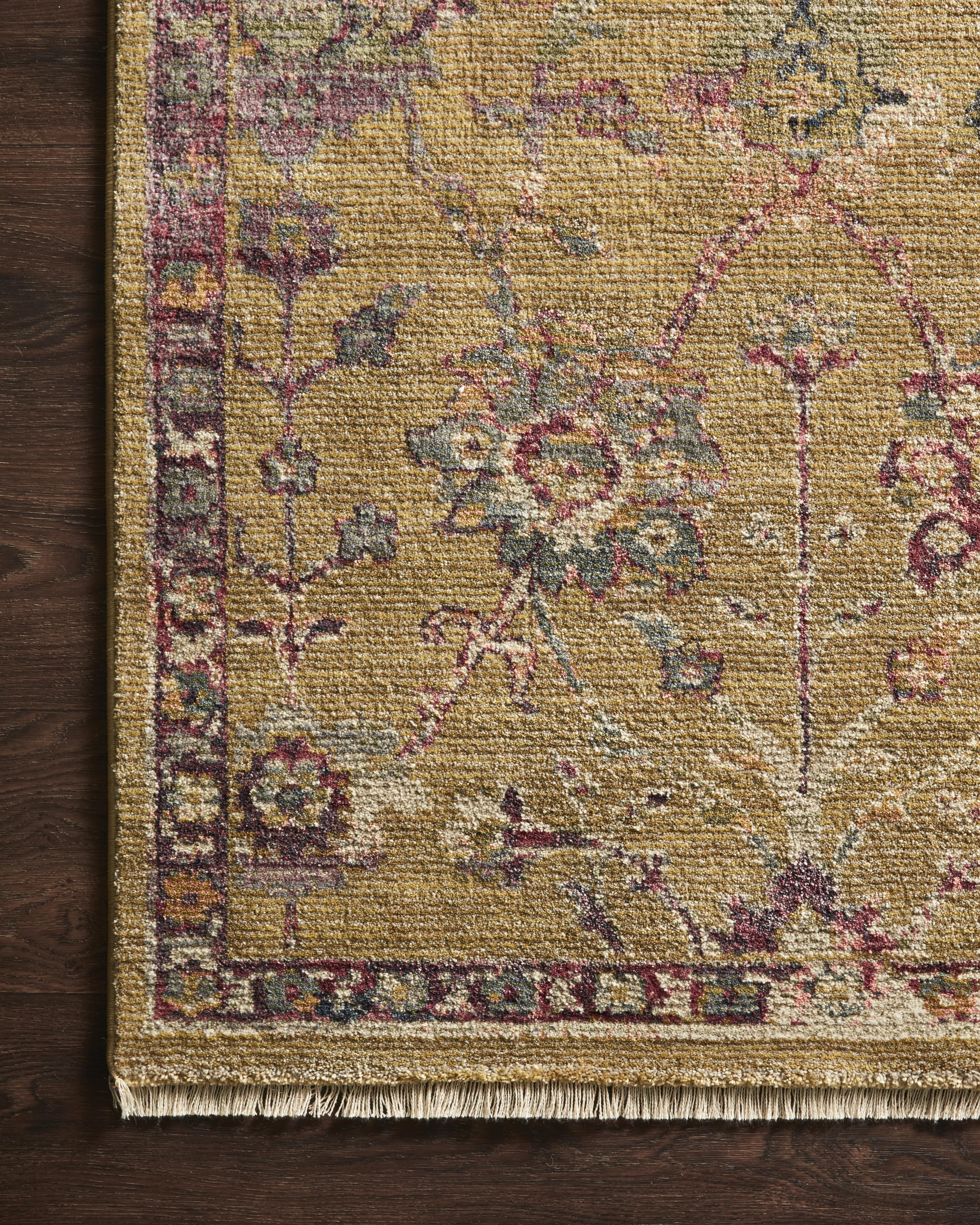 Loloi Giada Gold / Multi Rug RUGS - patterned Loloi