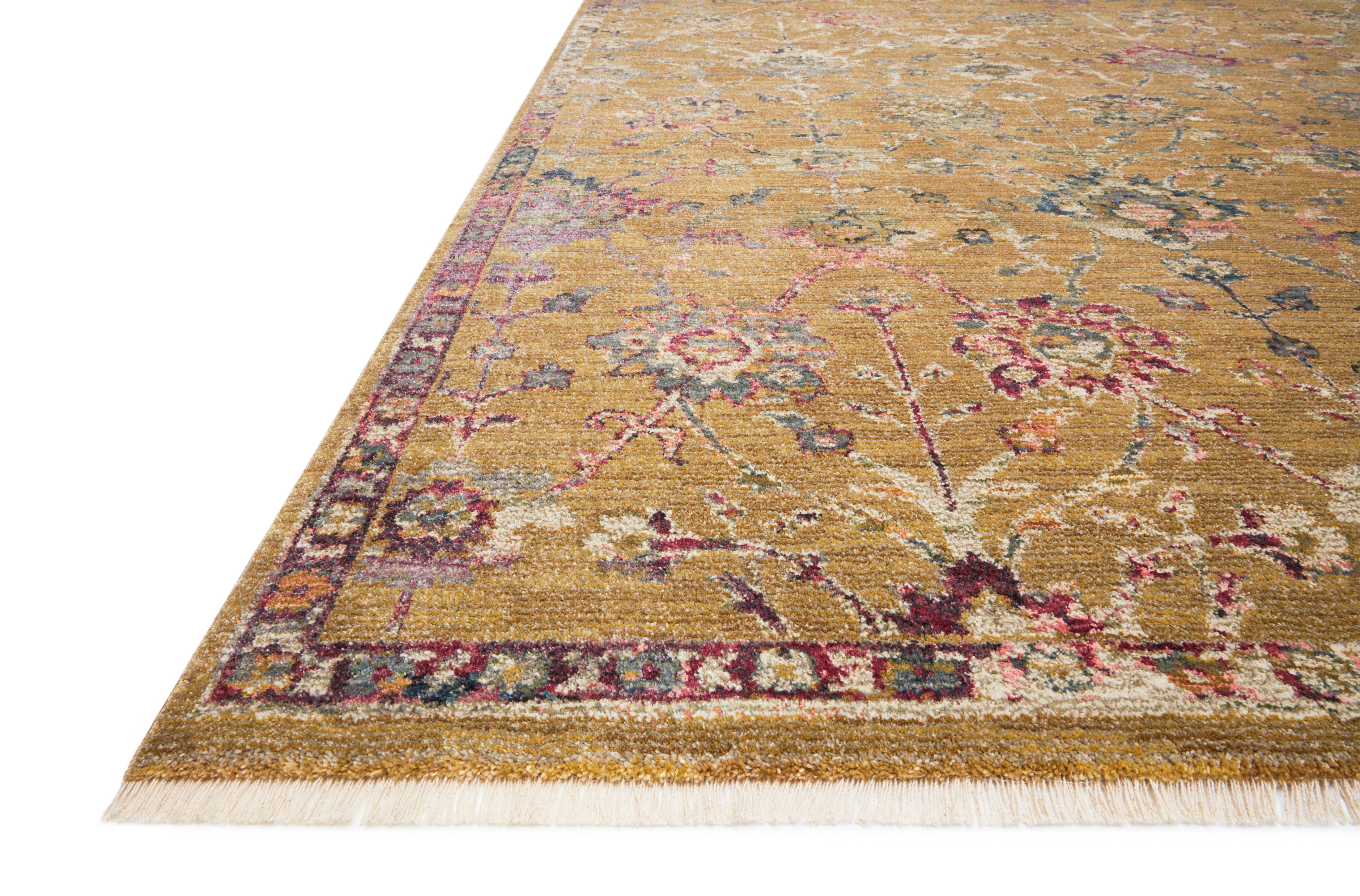 Loloi Giada Gold / Multi Rug RUGS - patterned Loloi