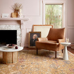 Loloi Giada Gold / Multi Rug RUGS - patterned Loloi