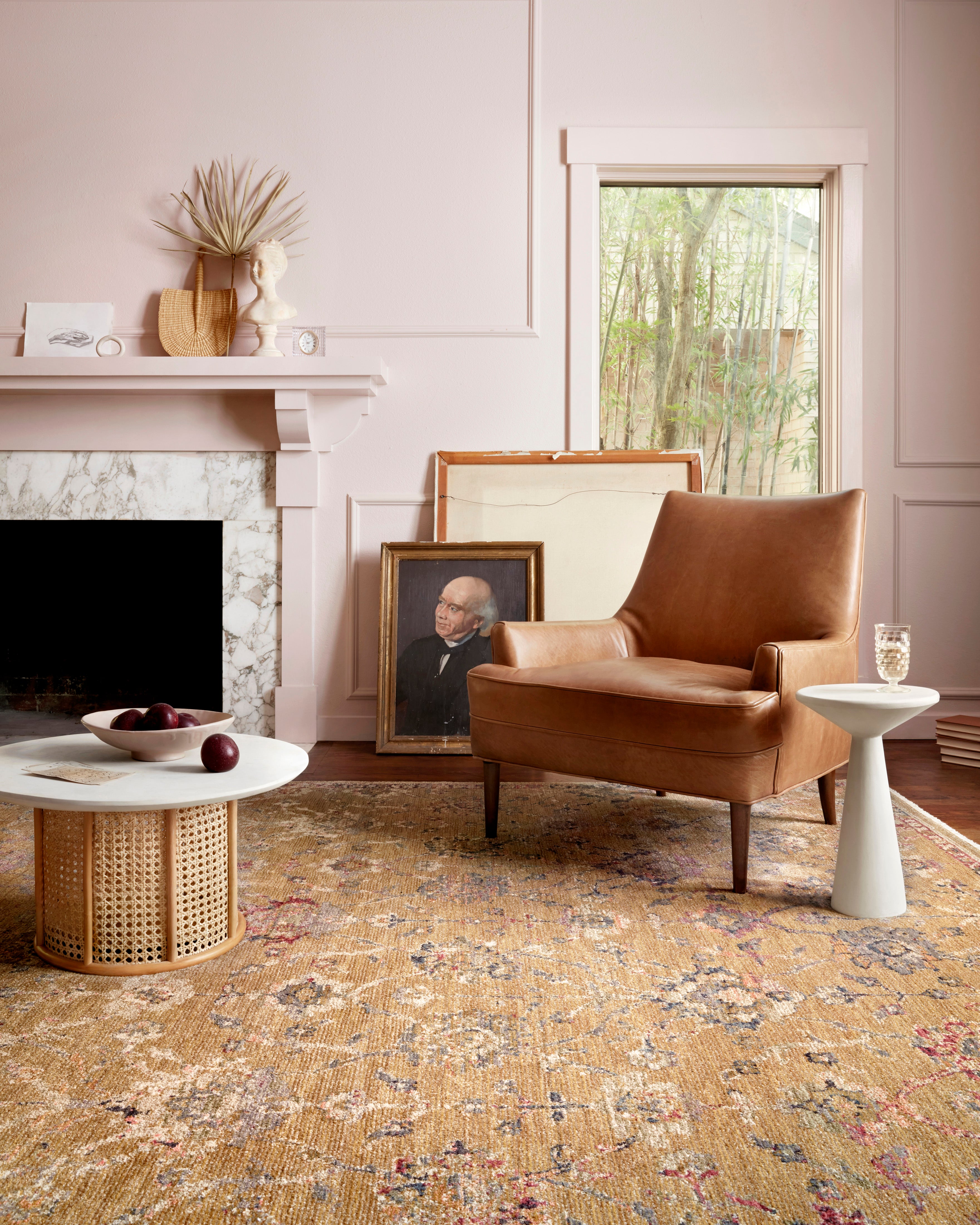 Loloi Giada Gold / Multi Rug RUGS - patterned Loloi