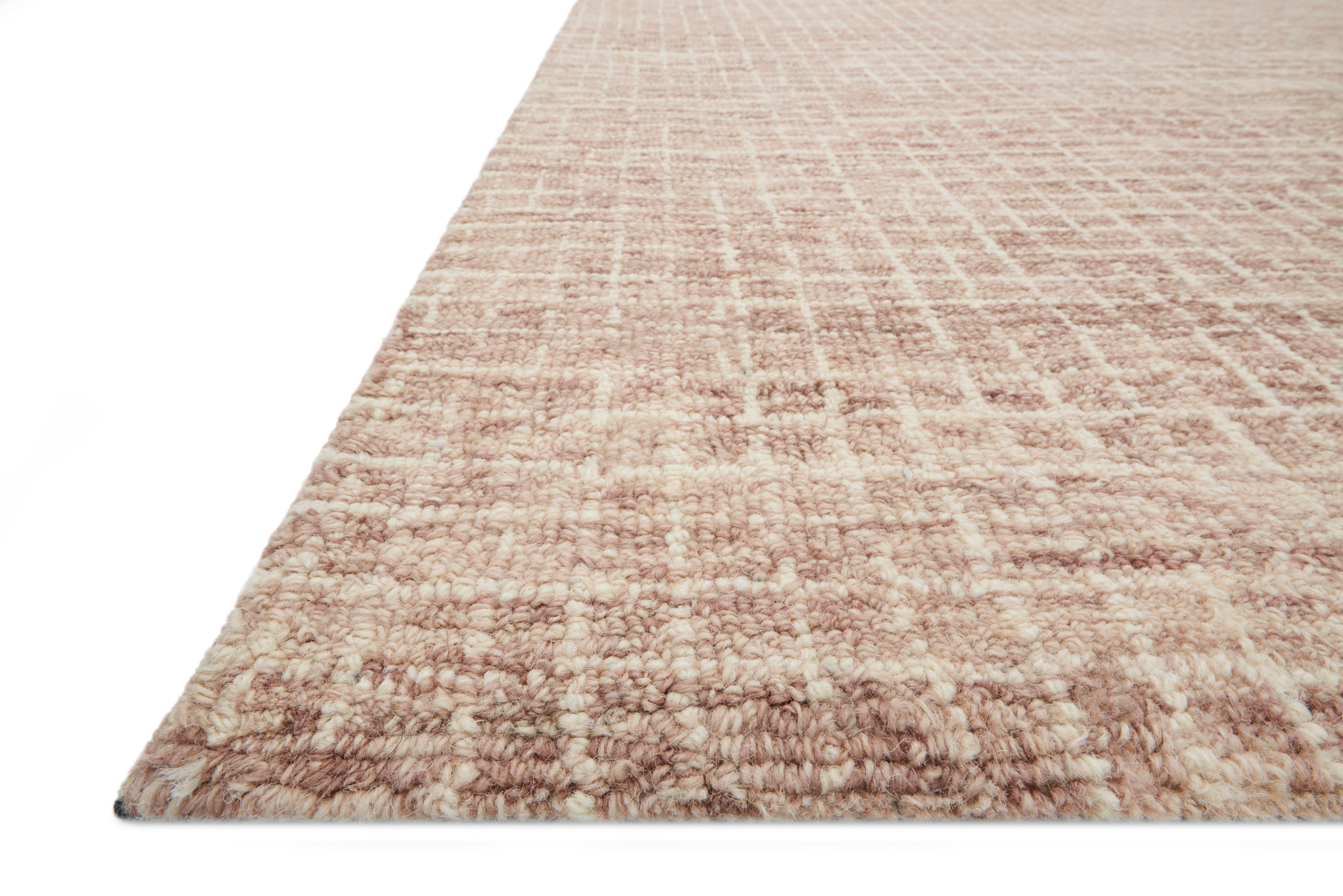 Loloi Giana Blush Rug 1-RUGS - patterned Loloi