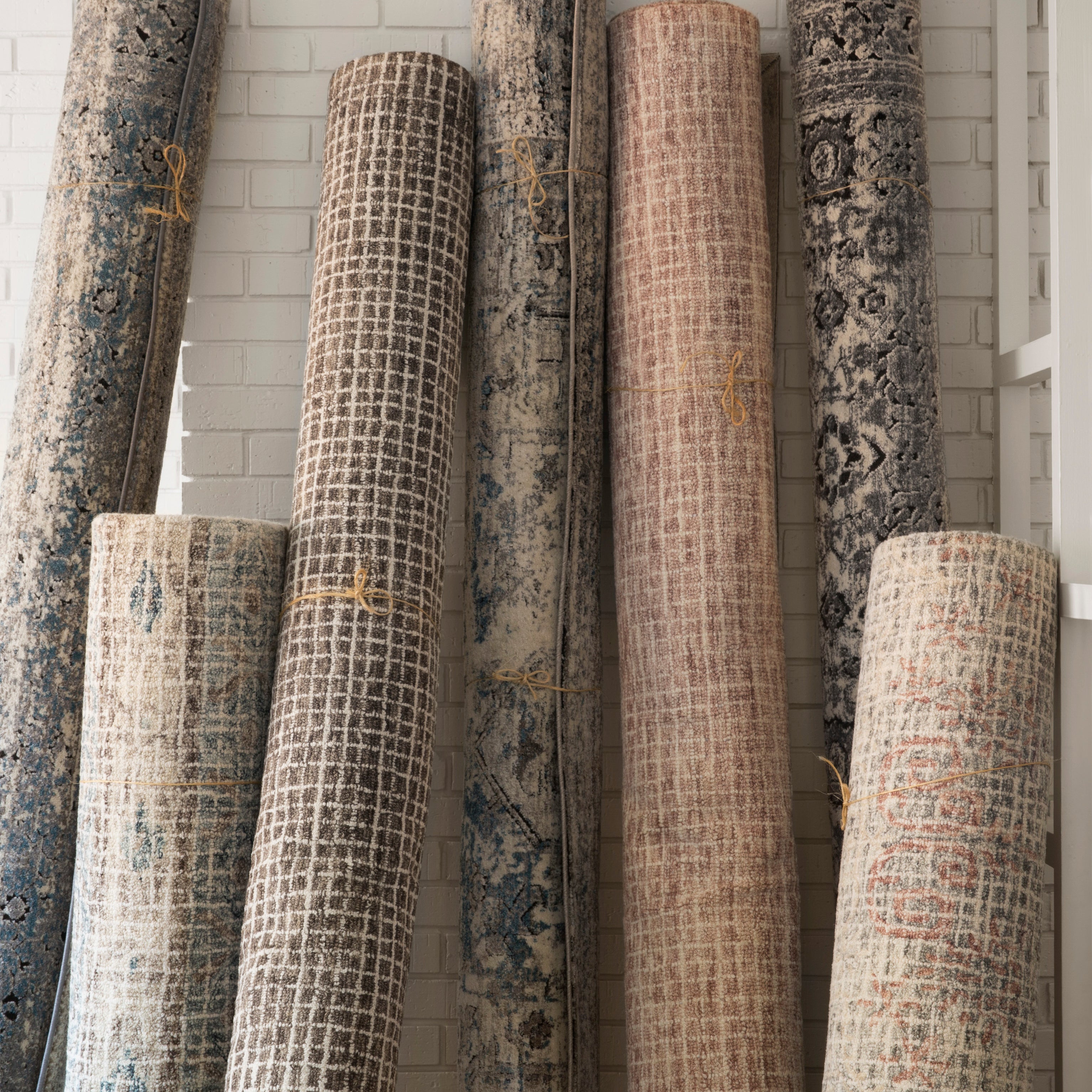 Loloi Giana Blush Rug 1-RUGS - patterned Loloi