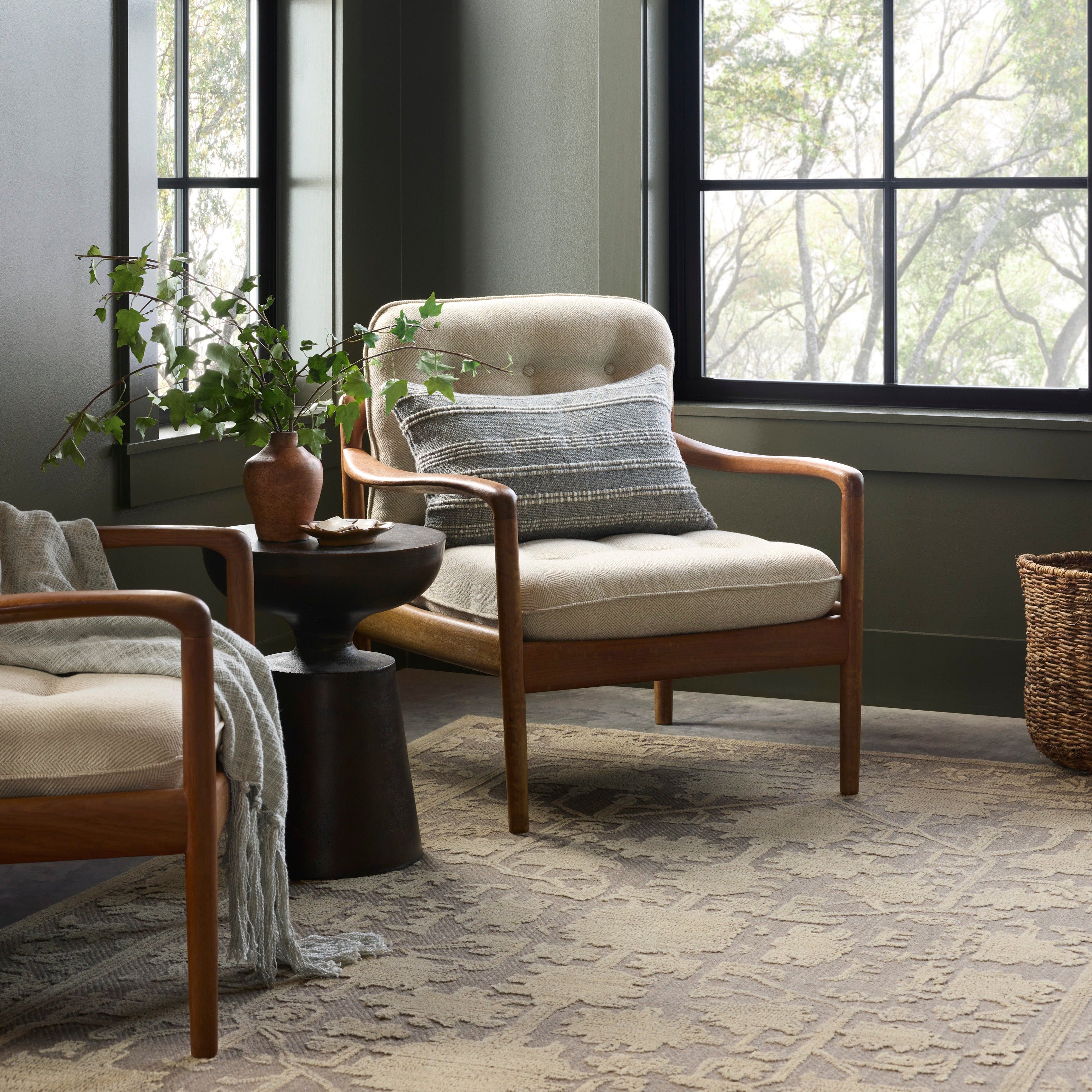 Loloi Gloria Bark / Khaki RUGS - wool Loloi