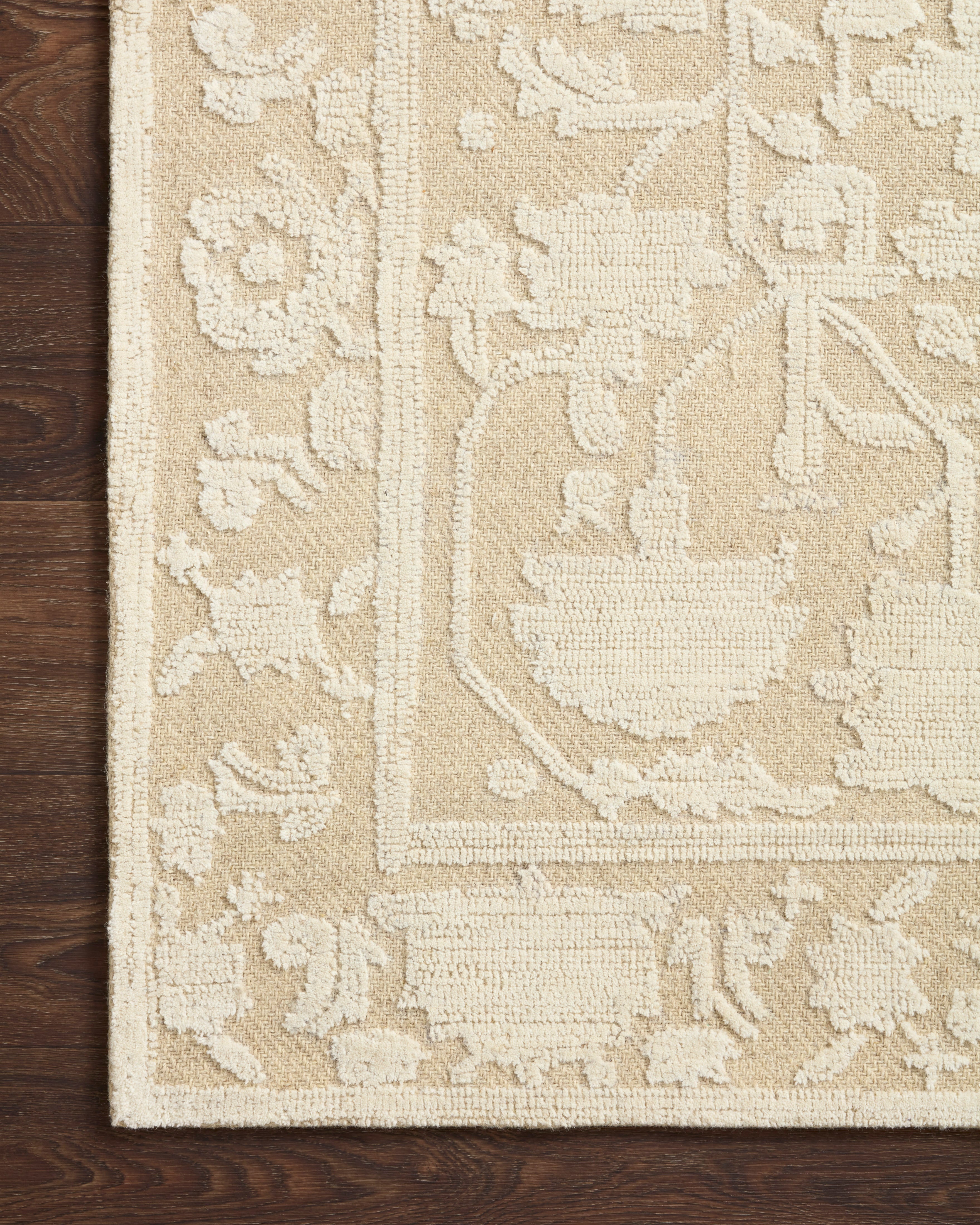 Loloi Gloria Natural / Ivory RUGS - wool Loloi