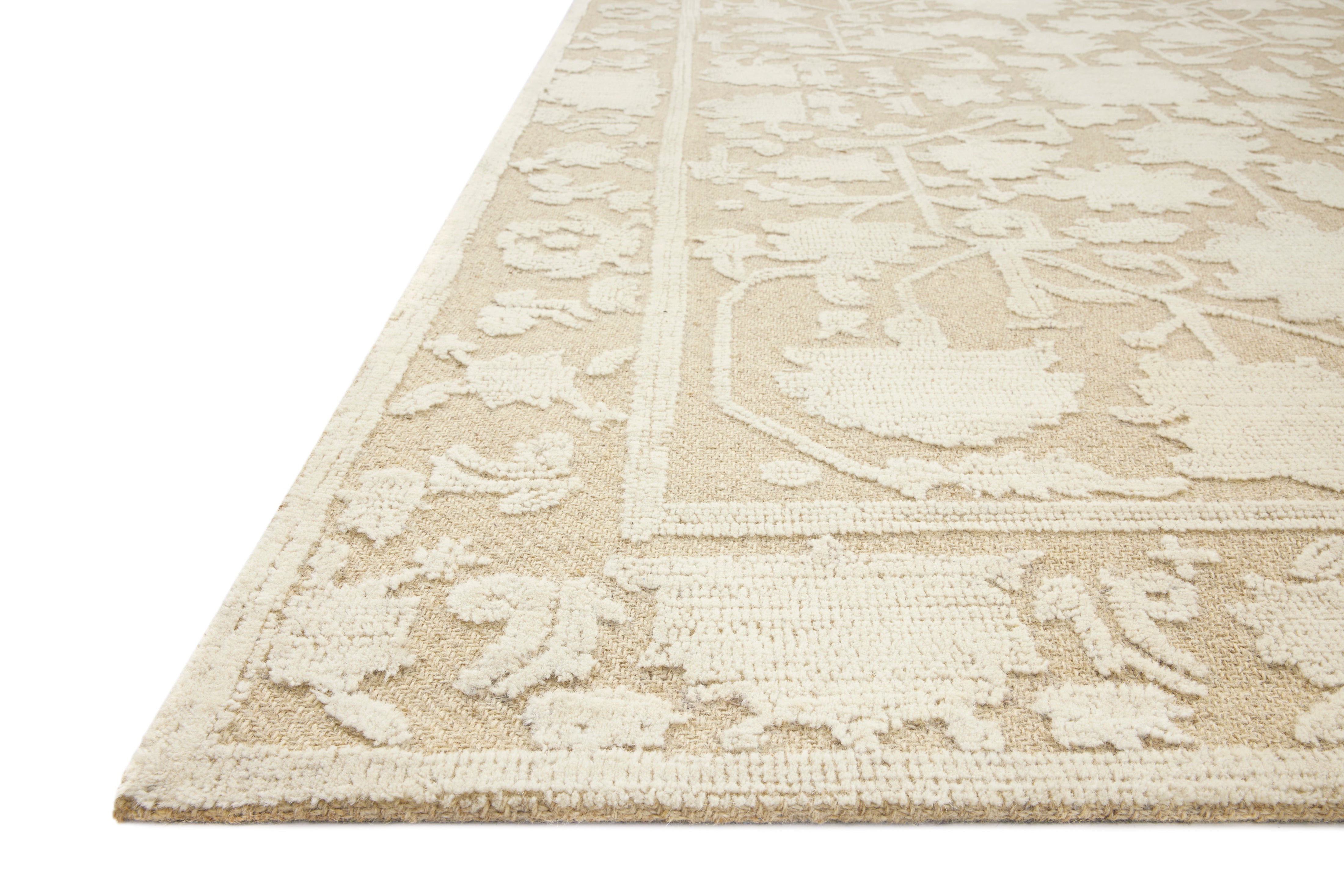 Loloi Gloria Natural / Ivory RUGS - wool Loloi