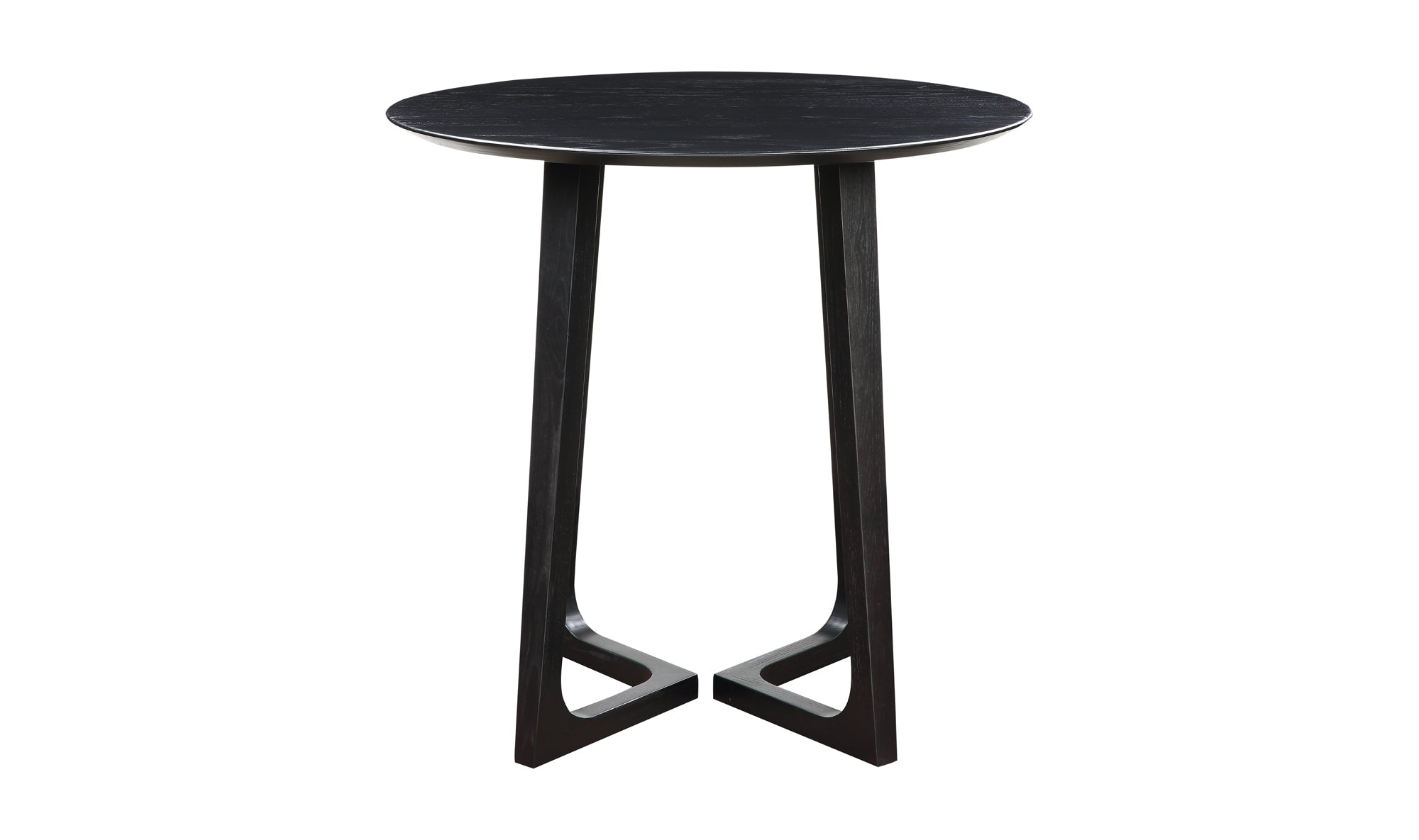 Georgie Counter Table - Black 9 - a - FURNITURE - dining table - round Moe's Furniture