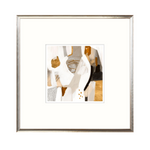 "Golden Scatter III" Framed Art Print ARTWORK - framed print Celadon Art