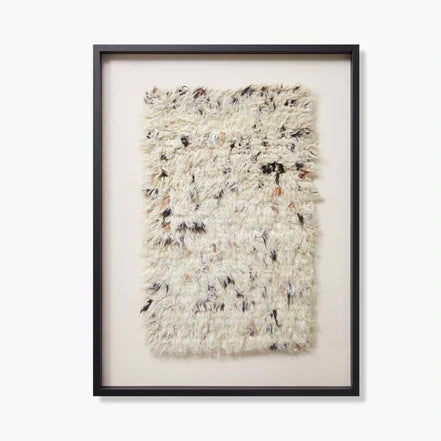 Amber Lewis x Loloi Guanaco Framed Art - Rug & Weave