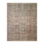 Amber Lewis x Loloi Georgie Bordeaux / Antique Rug 0-patterned rugs Loloi