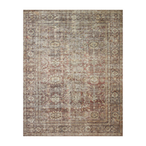 Amber Lewis x Loloi Georgie Bordeaux / Antique Rug 0-patterned rugs Loloi