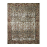 Amber Lewis x Loloi Georgie Moss / Salmon Rug - Rug & Weave