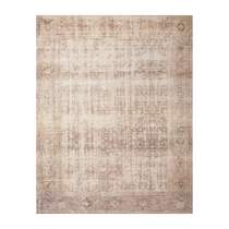 OVERSTOCK RUG - Amber Lewis x Loloi Georgie Ocean / Sand Rug - 2' x 5' IN STORE - Sale Rugs Loloi