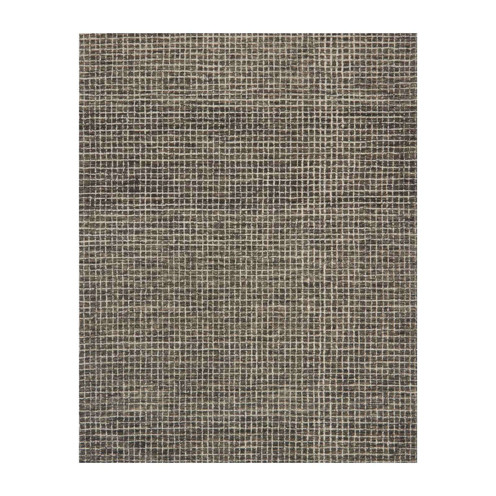 Loloi Giana Charcoal Rug 1-RUGS - patterned Loloi