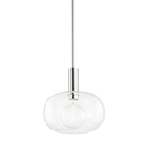 Harlow Pendant LIGHTING - pendant Hudson Valley Lighting Polished Nickel