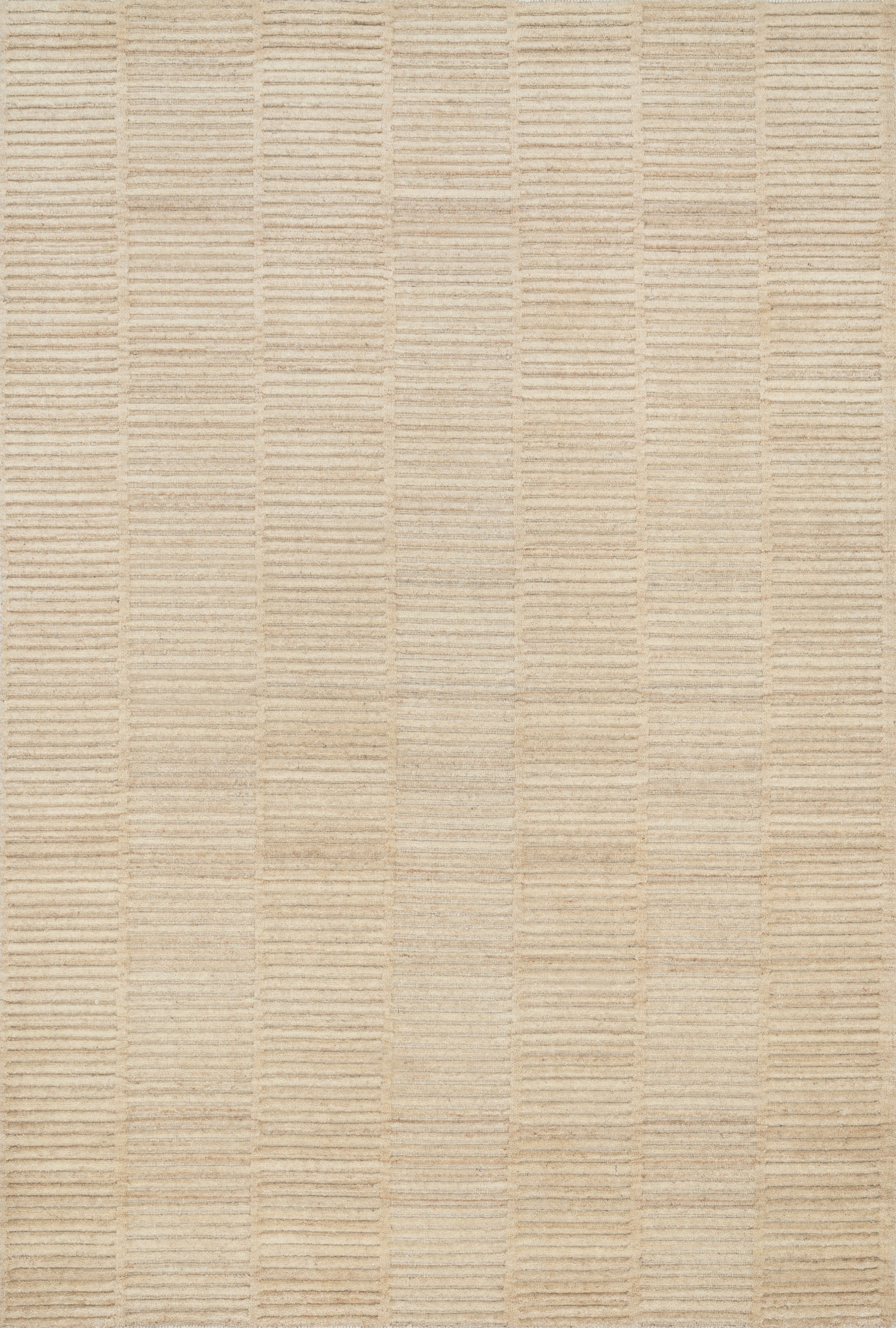 Loloi Hadley Natural Rug 2-RUGS - patterned Loloi