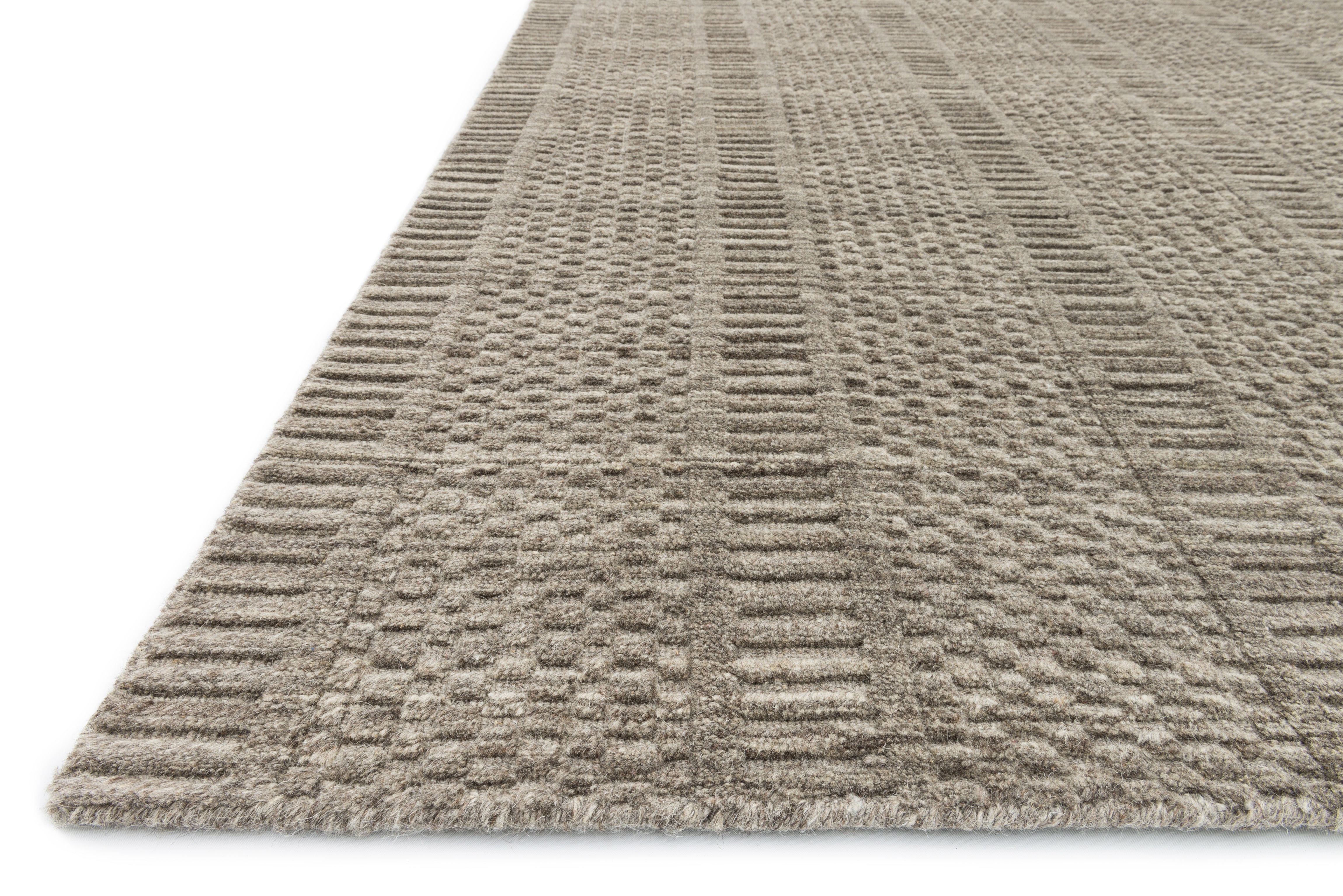 Loloi Hadley Stone Rug 2-RUGS - patterned Loloi