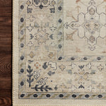 Loloi Hathaway Beige / Multi Rug 1-RUGS - patterned Loloi