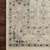 Loloi Hathaway Beige / Multi Rug 1-RUGS - patterned Loloi