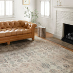 Loloi Hathaway Beige / Multi Rug 1-RUGS - patterned Loloi