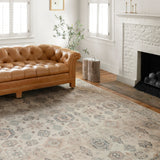 Loloi Hathaway Beige / Multi Rug 1-RUGS - patterned Loloi