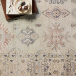 Loloi Hathaway Beige / Multi Rug 1-RUGS - patterned Loloi