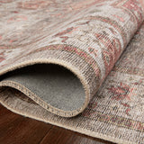 Loloi Heidi Dove / Spice Rug 1-RUGS-patterned Loloi