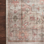 Loloi Heidi Dove / Spice Rug 1-RUGS-patterned Loloi