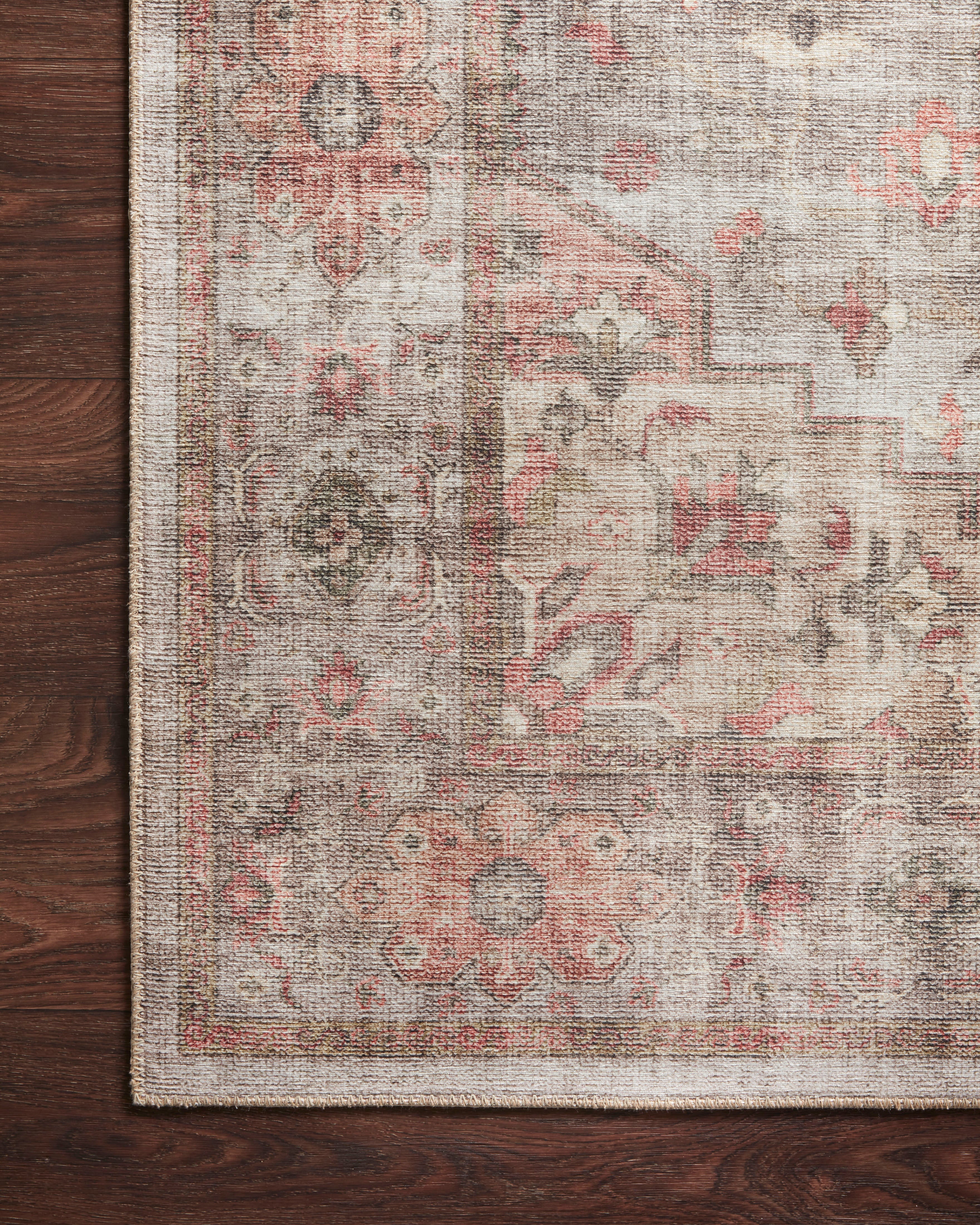 Loloi Heidi Dove / Spice Rug 1-RUGS-patterned Loloi
