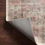 Loloi Heidi Dove / Spice Rug 1-RUGS-patterned Loloi