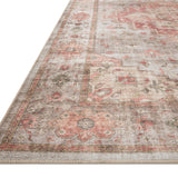 Loloi Heidi Dove / Spice Rug 1-RUGS-patterned Loloi