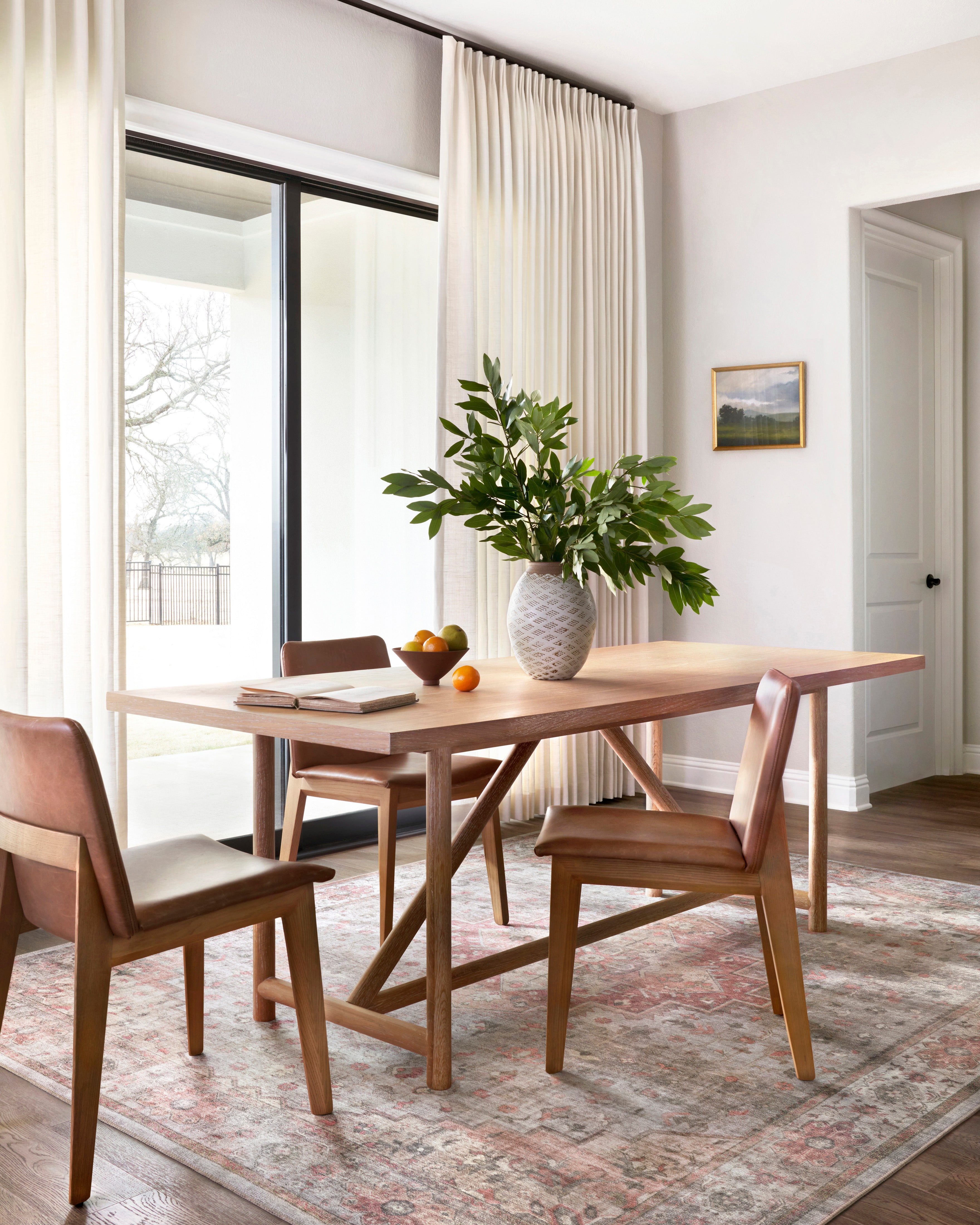 Loloi Heidi Dove / Spice Rug 1-RUGS-patterned Loloi